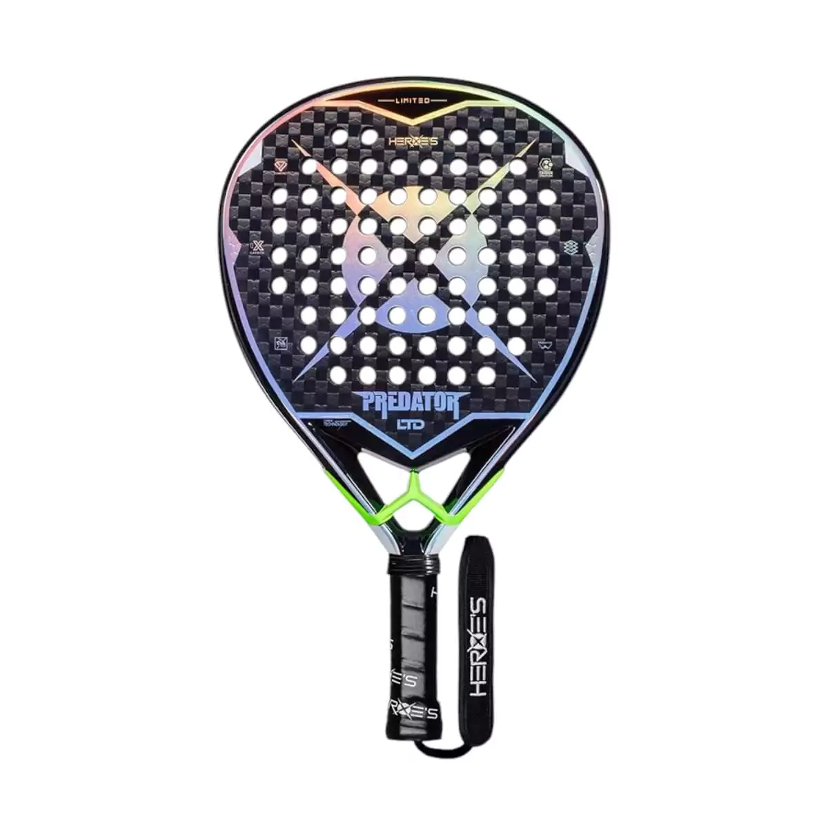 Raquete de padel Heroe's Predator LTD Edition 2025