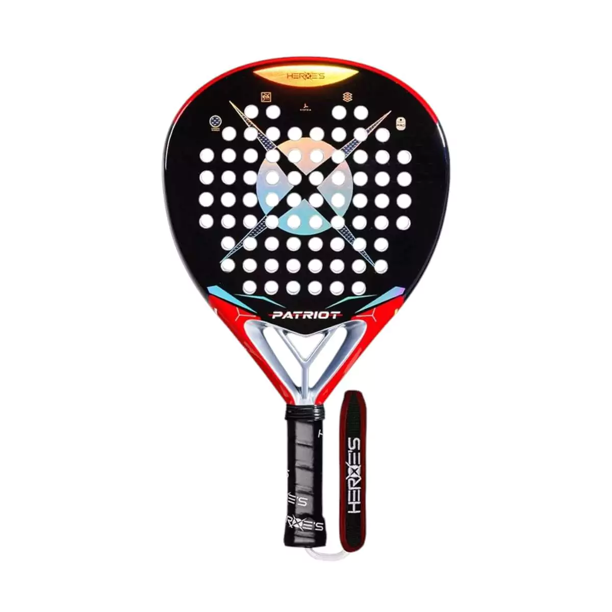 Raquete de padel Heroe's Patriot Hyper 2025, foto 2