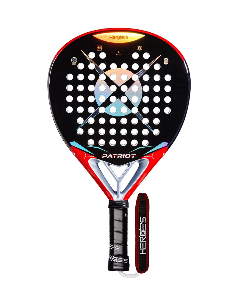 Raquete de padel Heroe's Patriot Hyper 2025