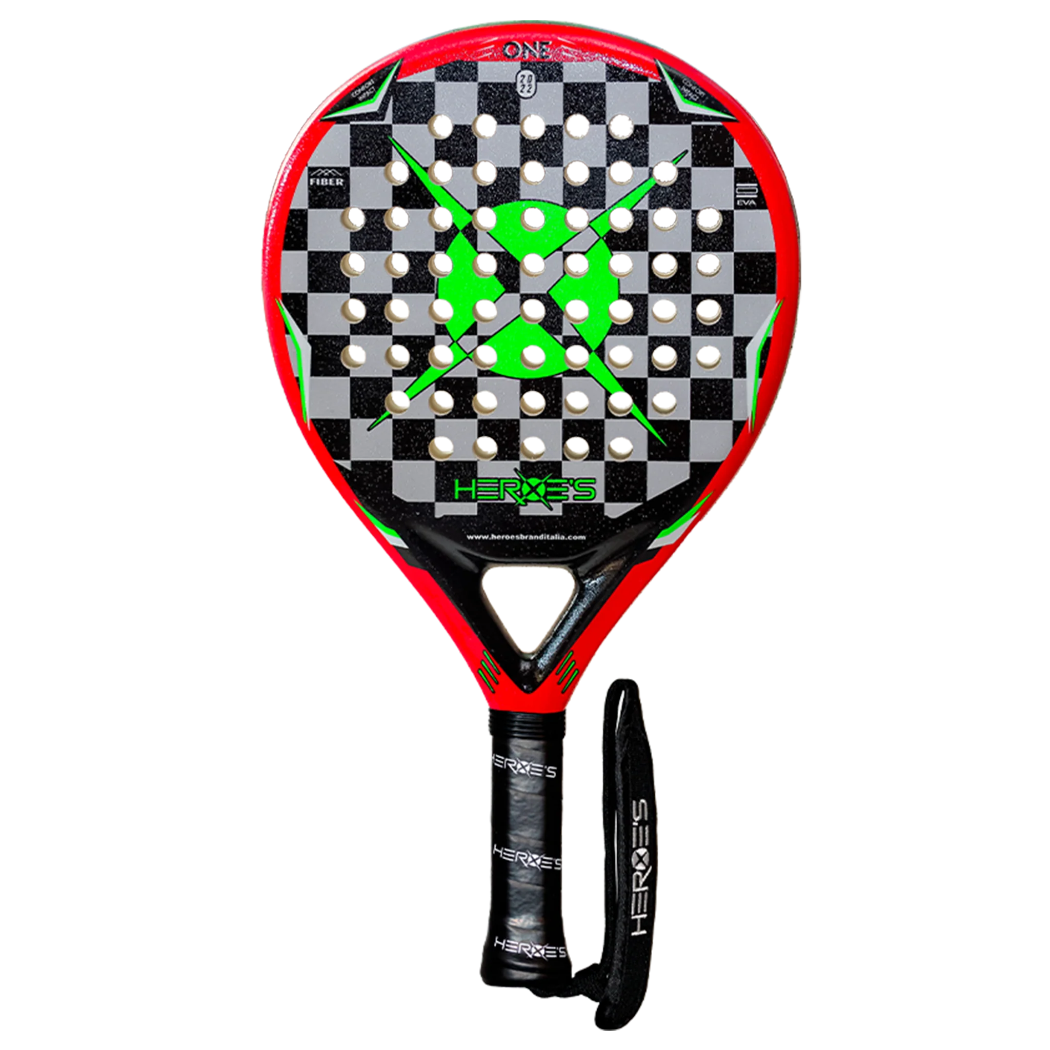 Raquete de padel Heroe's One 2023