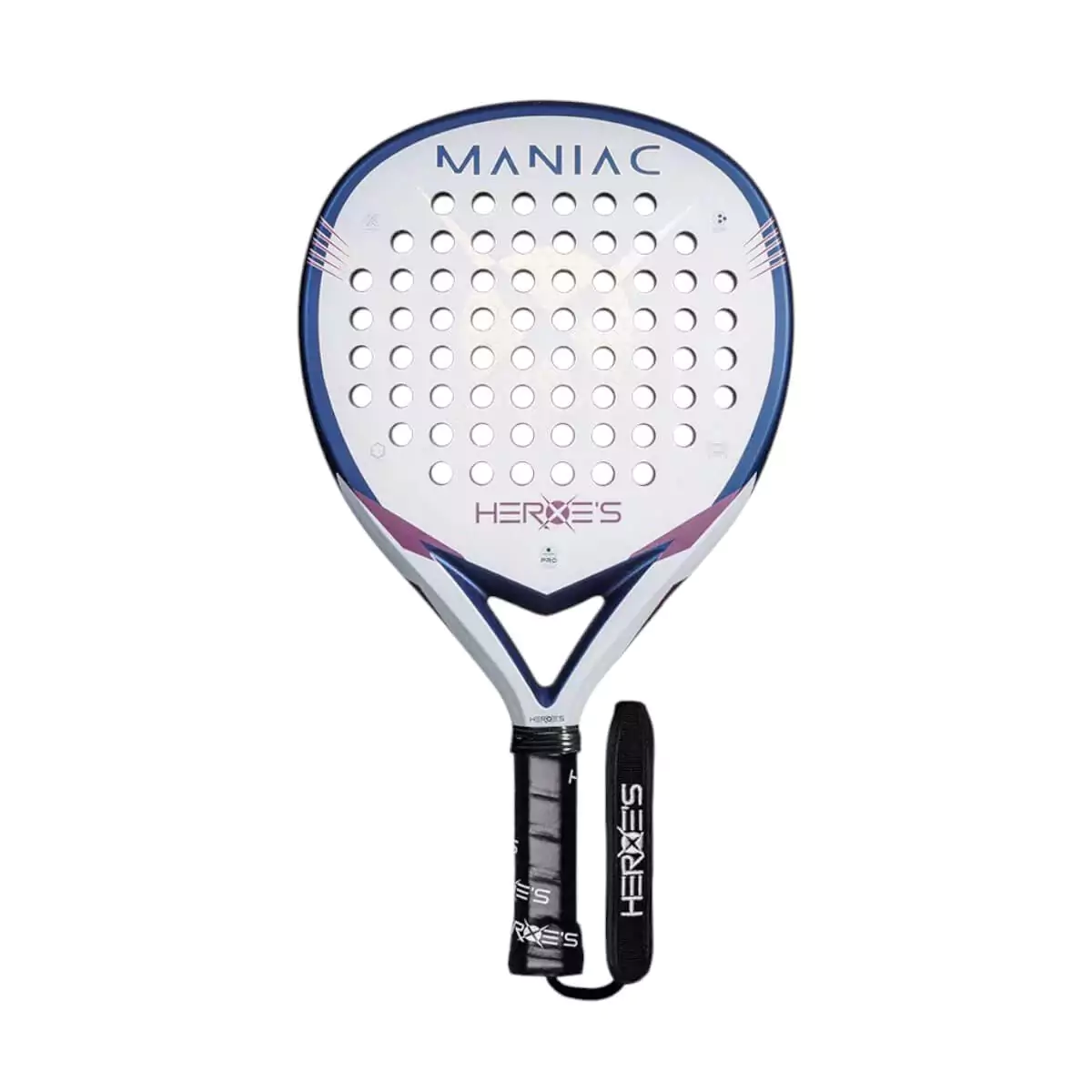 Raquete de padel Heroe's Maniac 2025