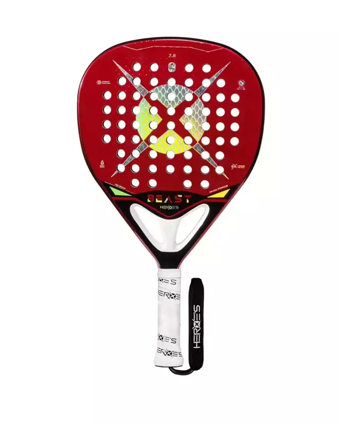 Heroe's Beast 2026 padel racket, photo 2