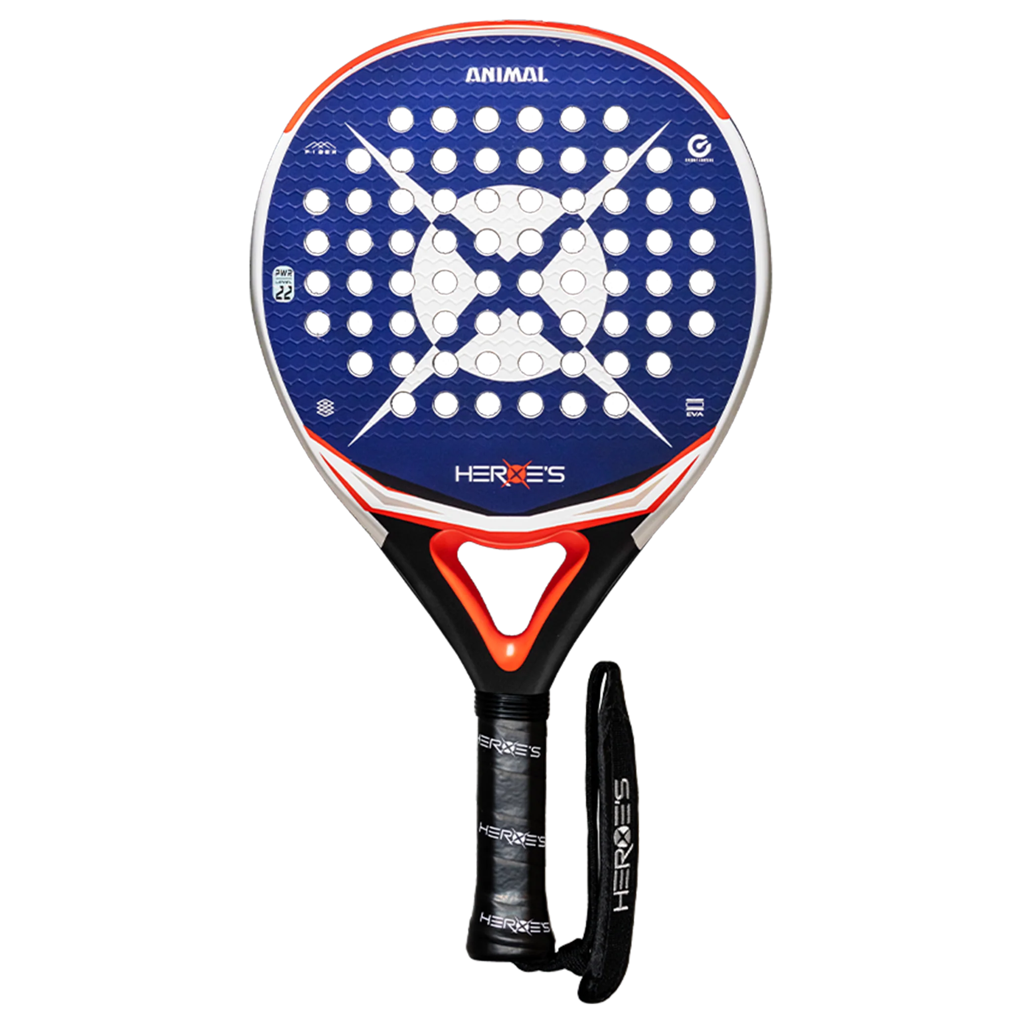 Raquete de padel Heroe's Animal XT 2023