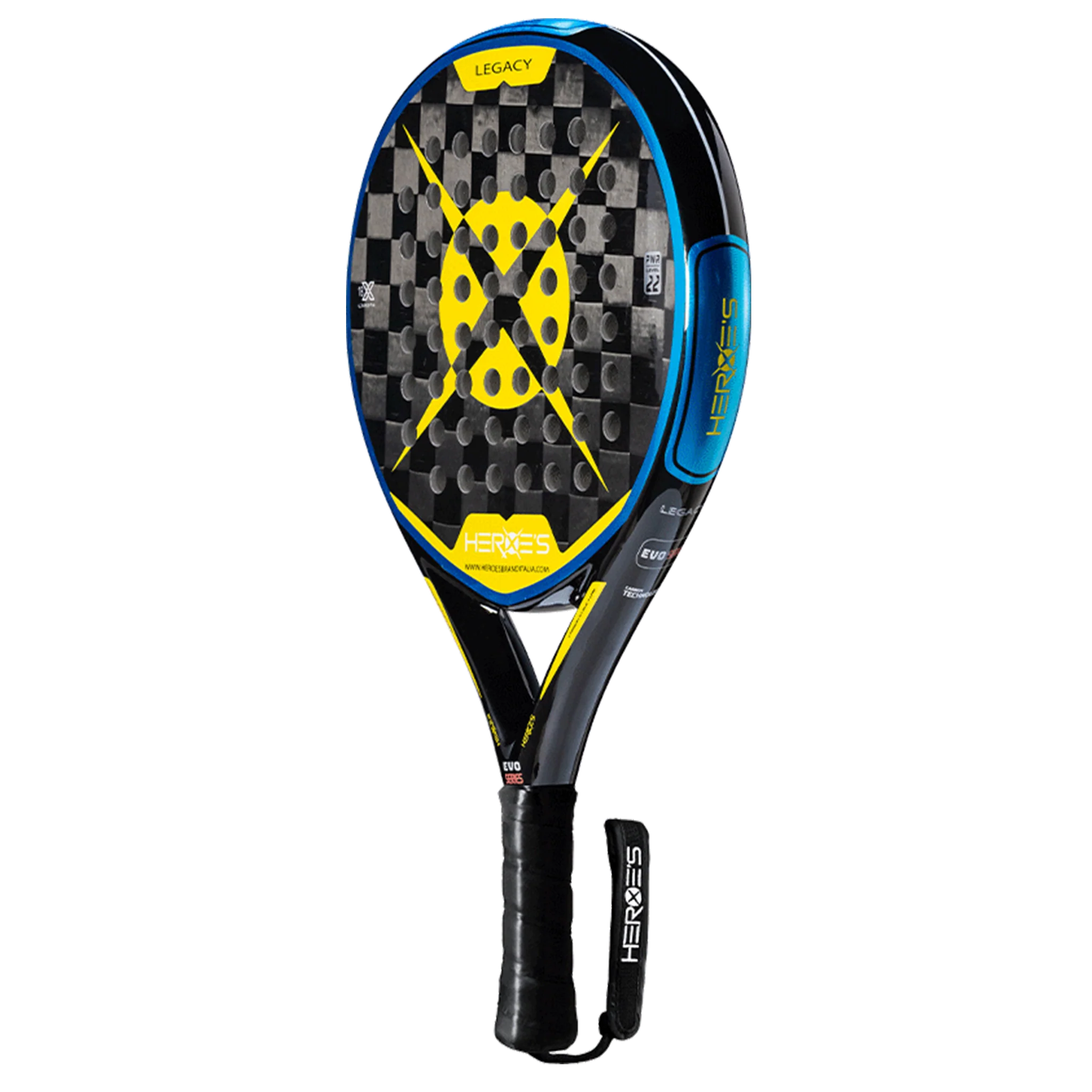 Raquete de padel Heroe's Legacy XT 2023, foto 2