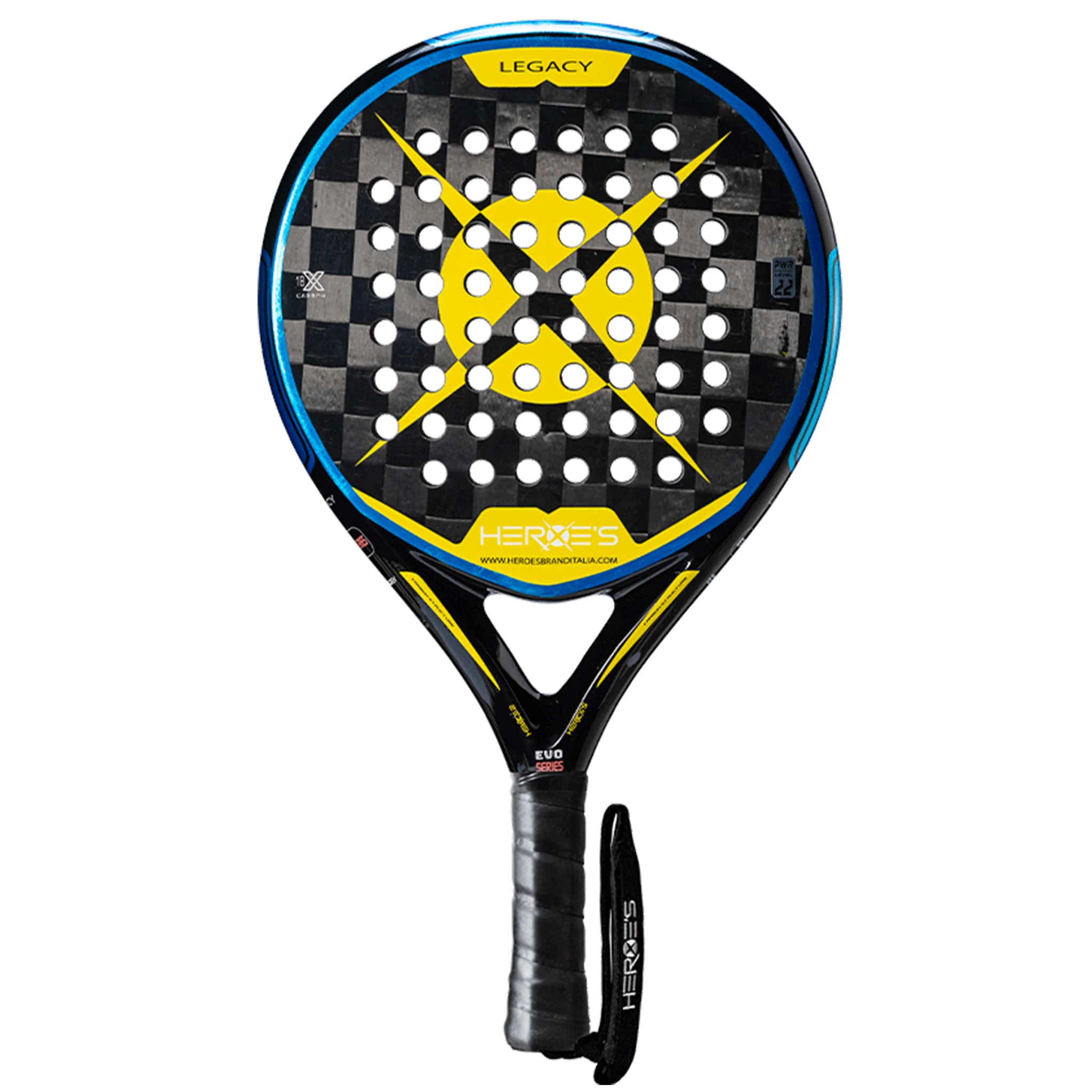 Raquete de padel Heroe's Legacy XT 2023