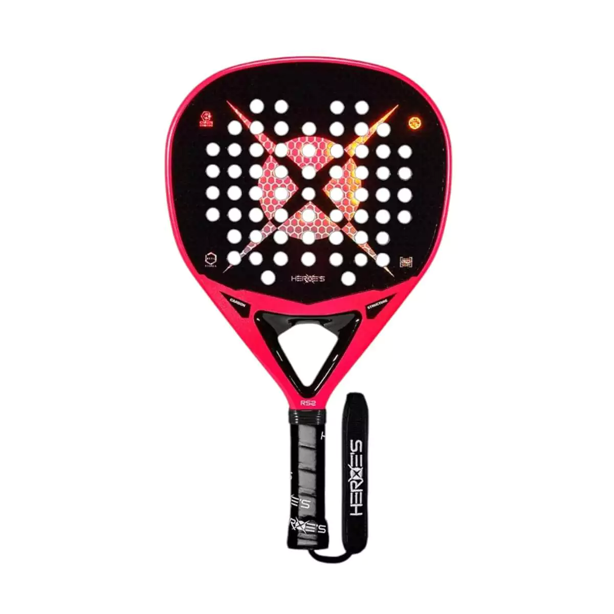 Raquete de padel Heroe's RS2 2025, foto 2