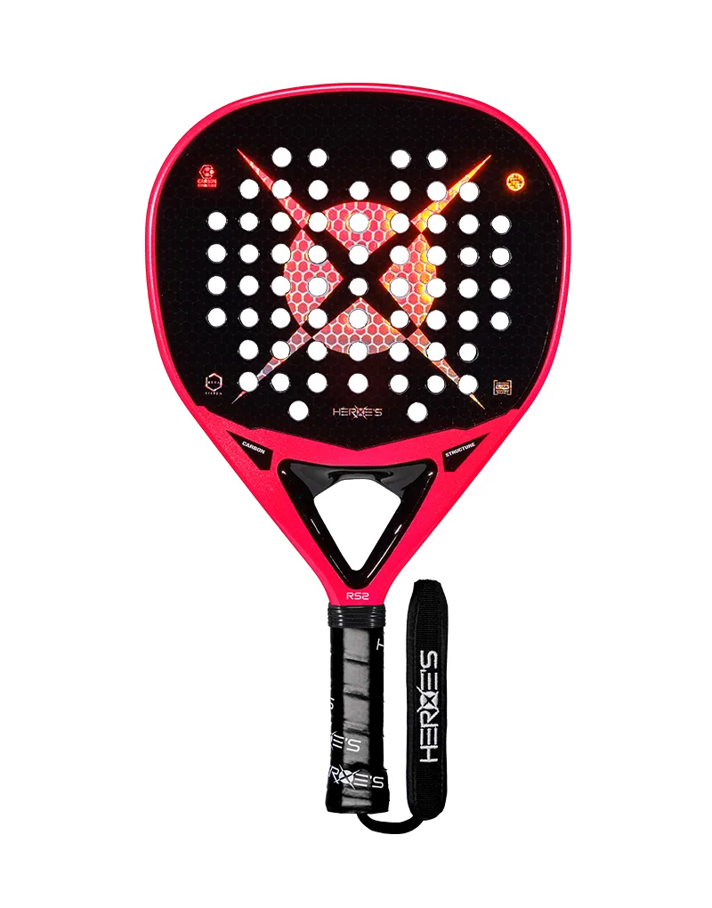 Raquete de padel Heroe's RS2 2025