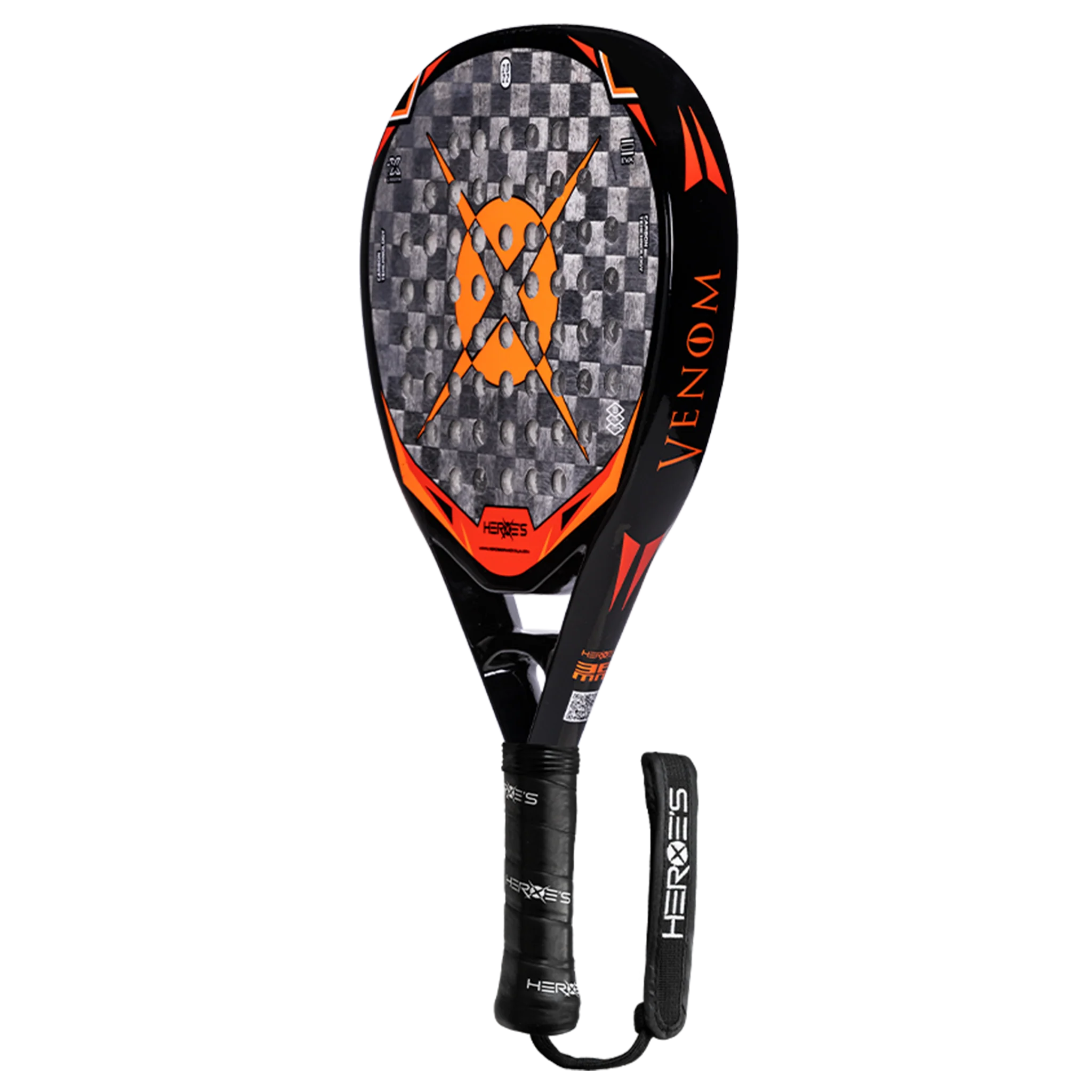 Raquete de padel Heroe's Venom 2023, foto 2