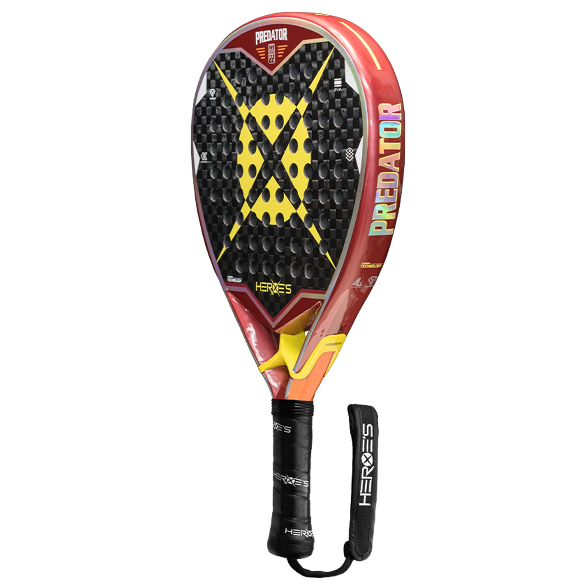 Raquete de padel Heroe's Predator XT 2023, foto 2