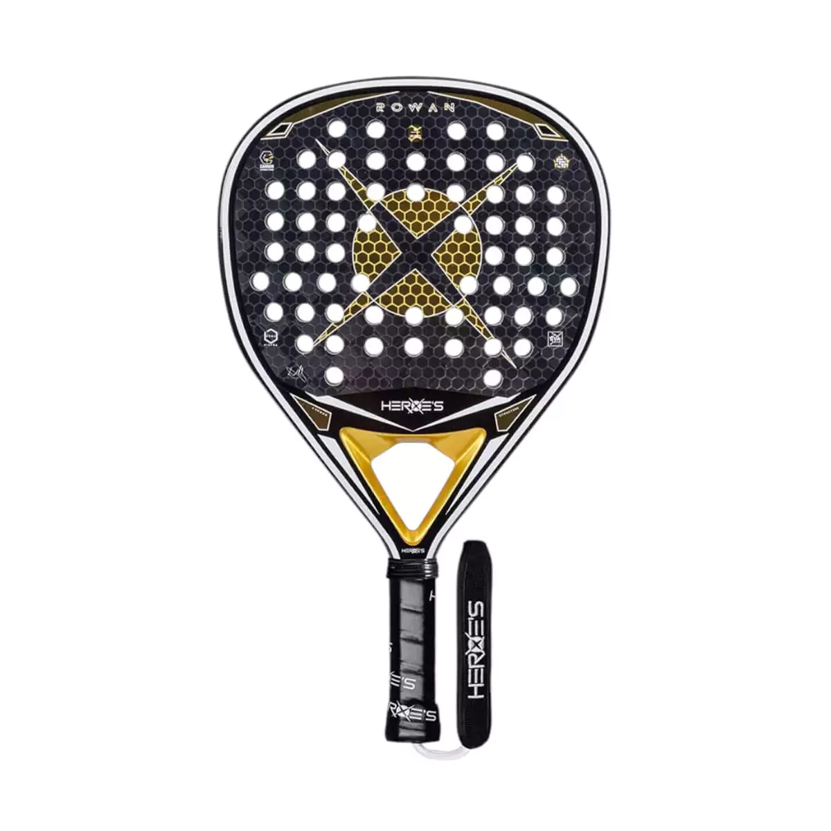 Raquete de padel Heroe's Rowan 2025