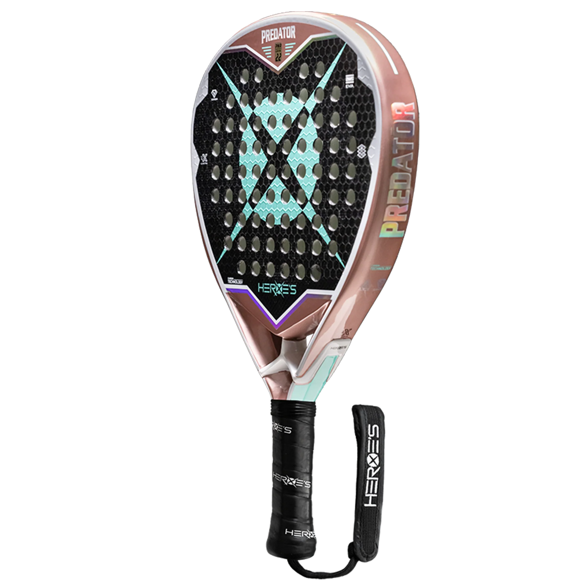 Raquete de padel Heroe's Predator Power 2023, foto 2