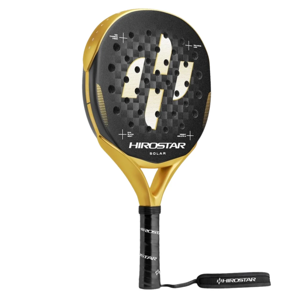 Raquete de padel Hirostar Solar 2026, foto 2