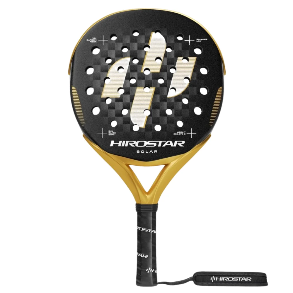 Hirostar Solar 2026 padel racket