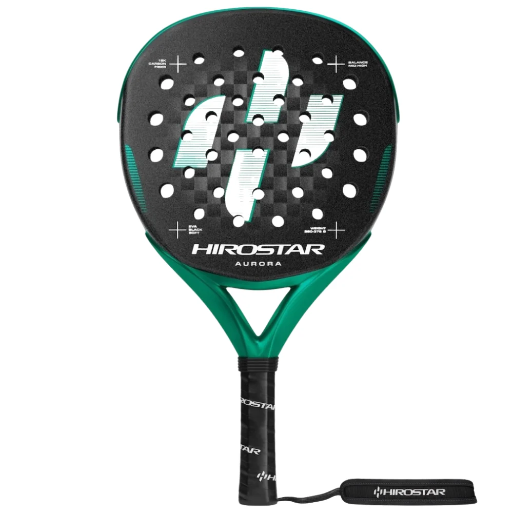 Raquete de padel Hirostar Aurora 2026
