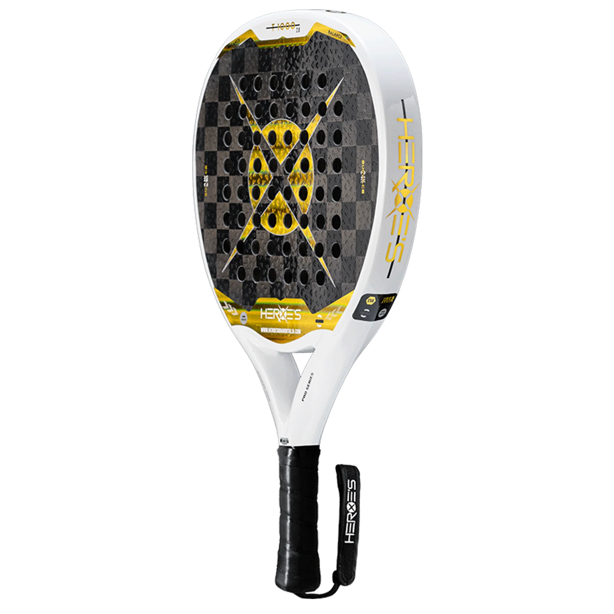 Raquete de padel Heroe's T-1000 Power 2023, foto 2