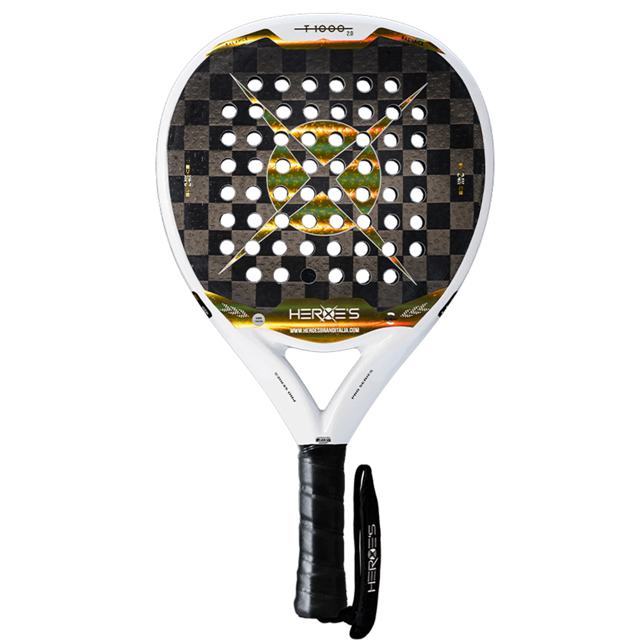 Raquete de padel Heroe's T-1000 Power 2023