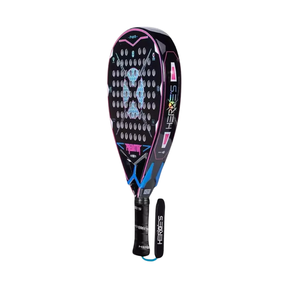 Raquete de padel Heroe's Predator Power Emily Stellato 2025, foto 2