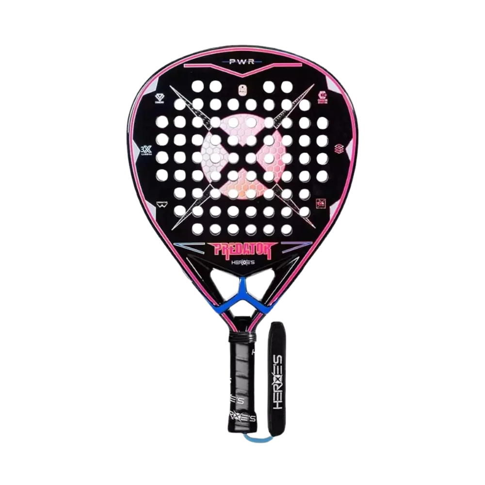 Raquete de padel Heroe's Predator Power Emily Stellato 2025