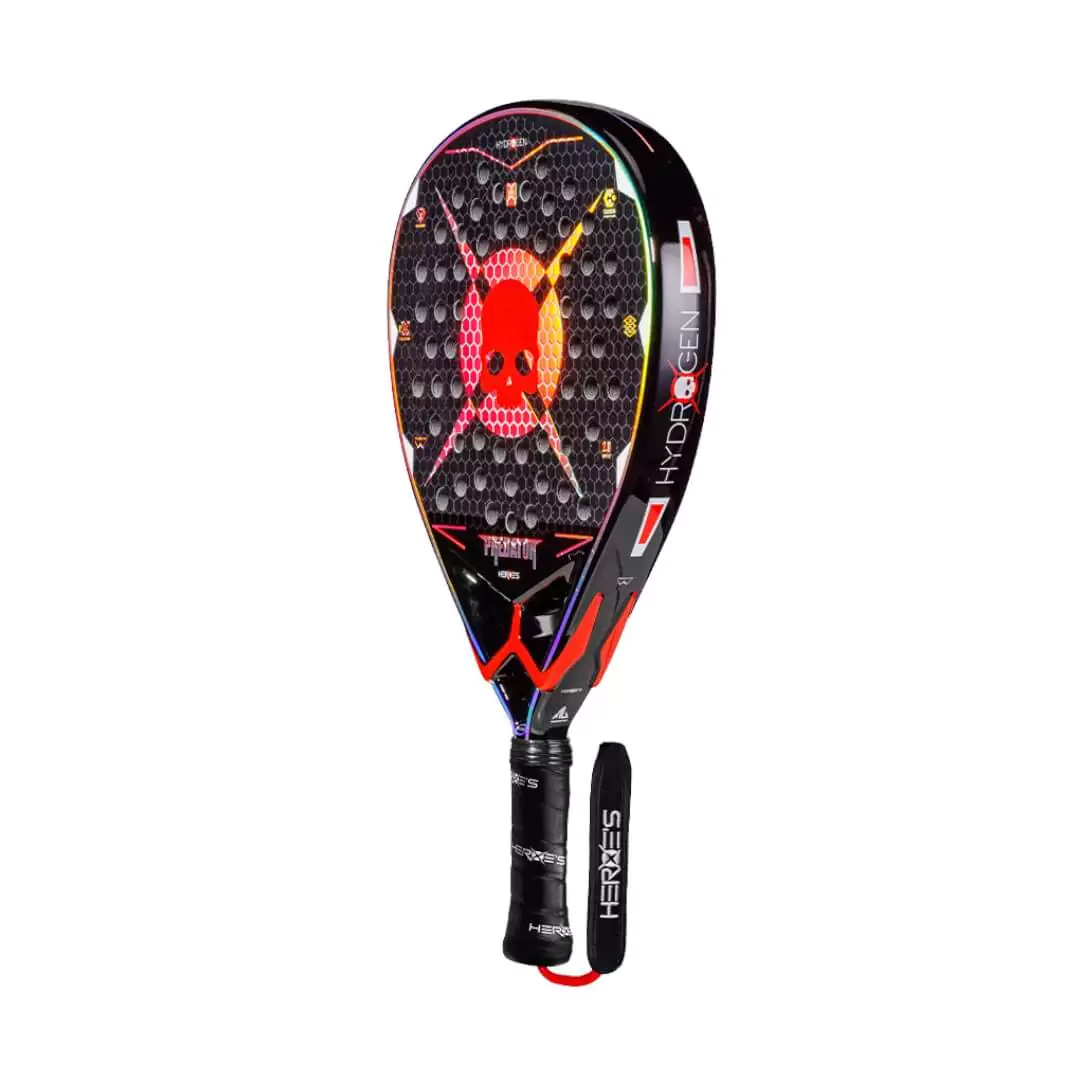 Raquete de padel Heroe's Predator LTD Hy 2024, foto 2