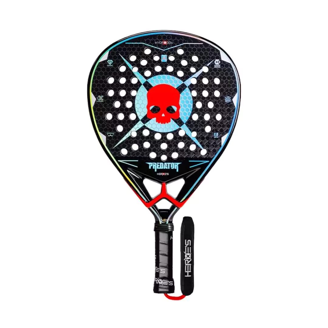 Raquete de padel Heroe's Predator LTD Hy 2024