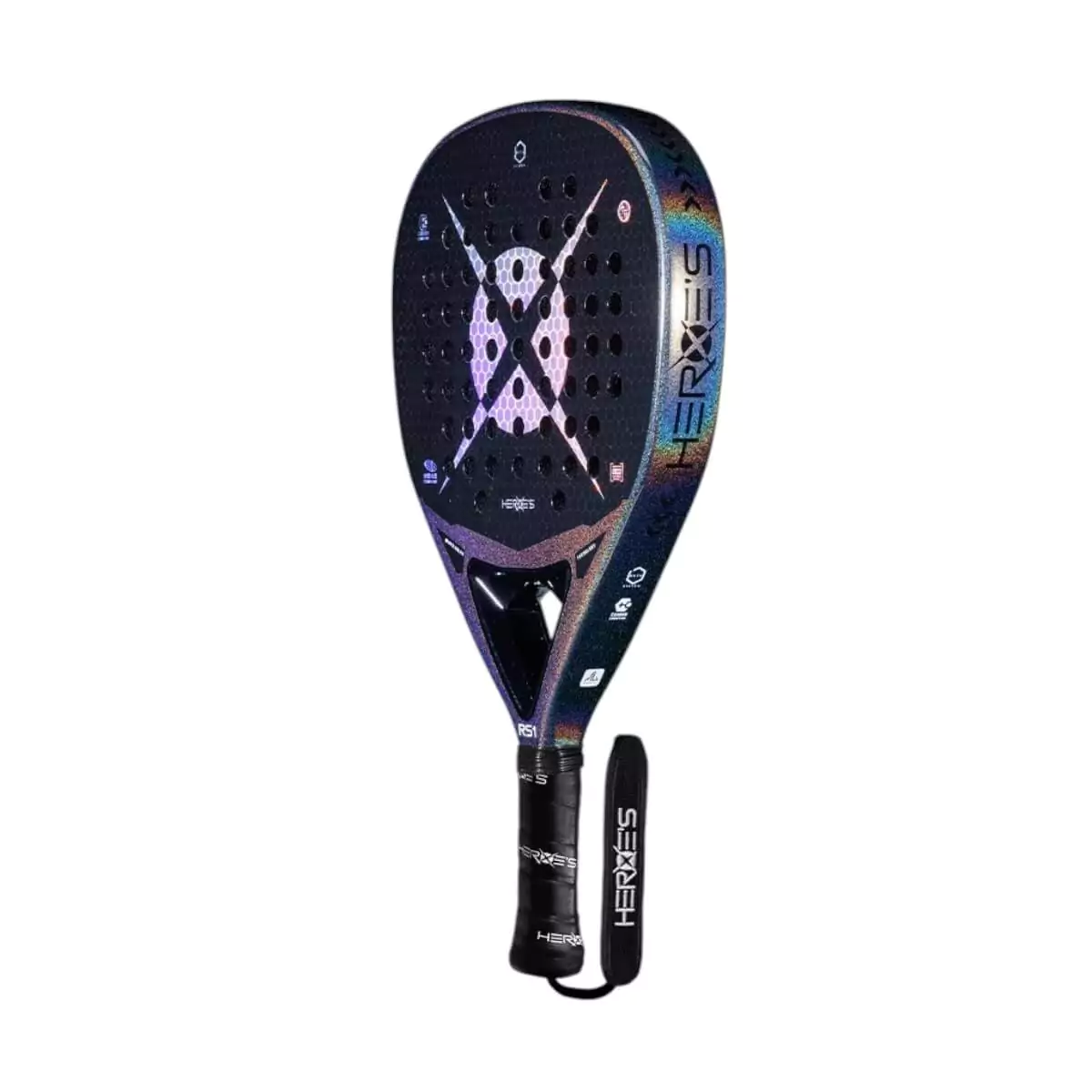 Raquete de padel Heroe's RS1 2025, foto 2