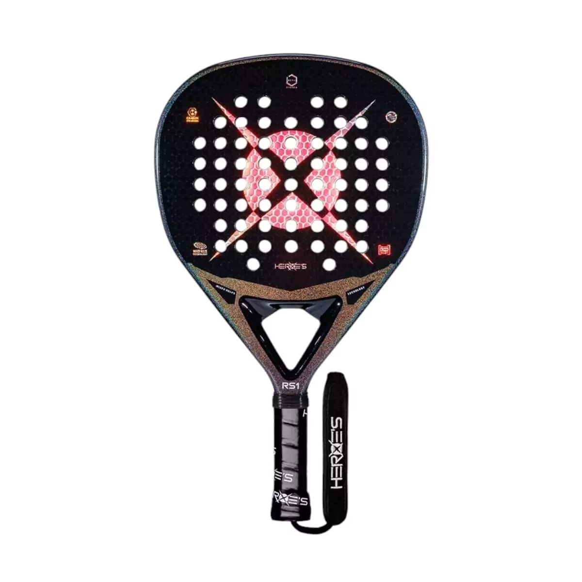 Raquete de padel Heroe's RS1 2025