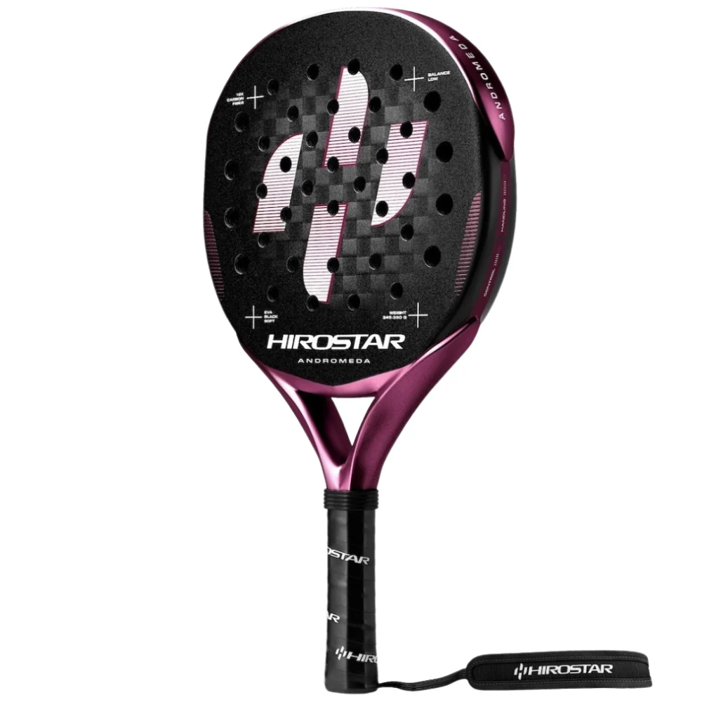 Raquete de padel Hirostar Andromeda 2026, foto 2