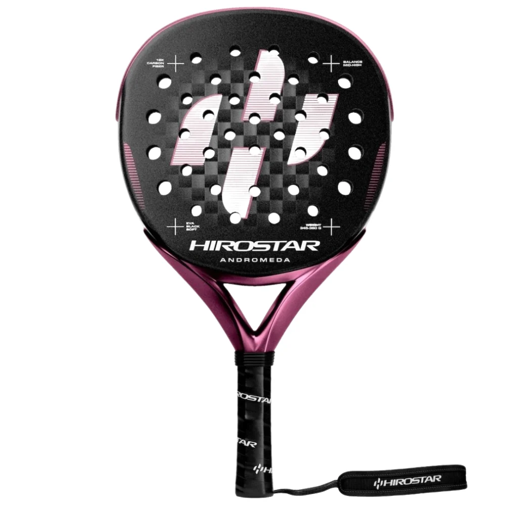 Raquete de padel Hirostar Andromeda 2026