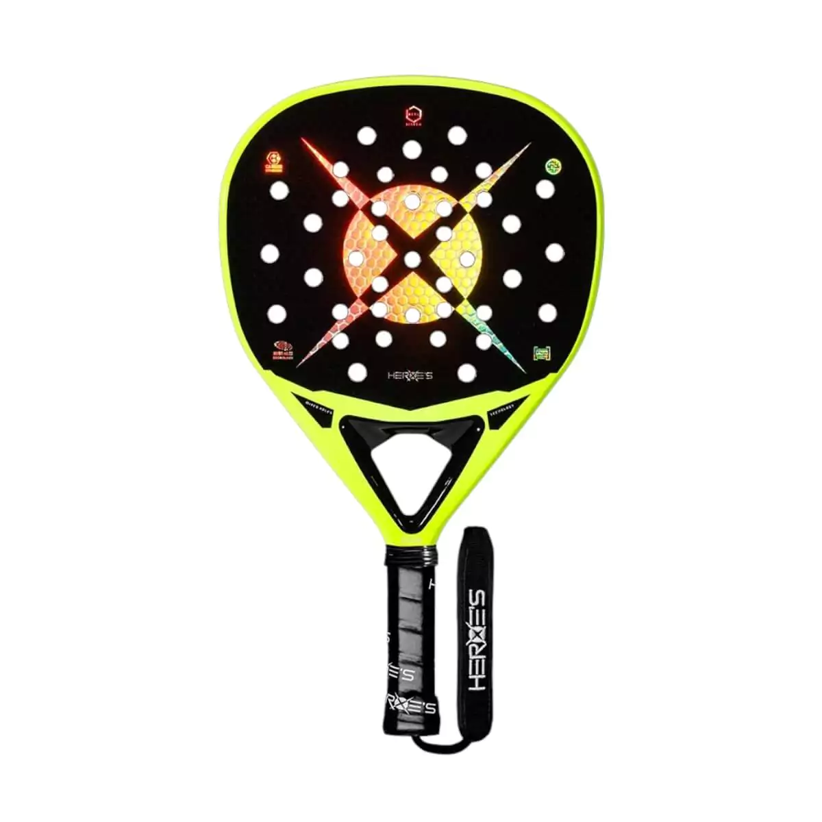 Raquete de padel Heroe's RS3 2025, foto 2