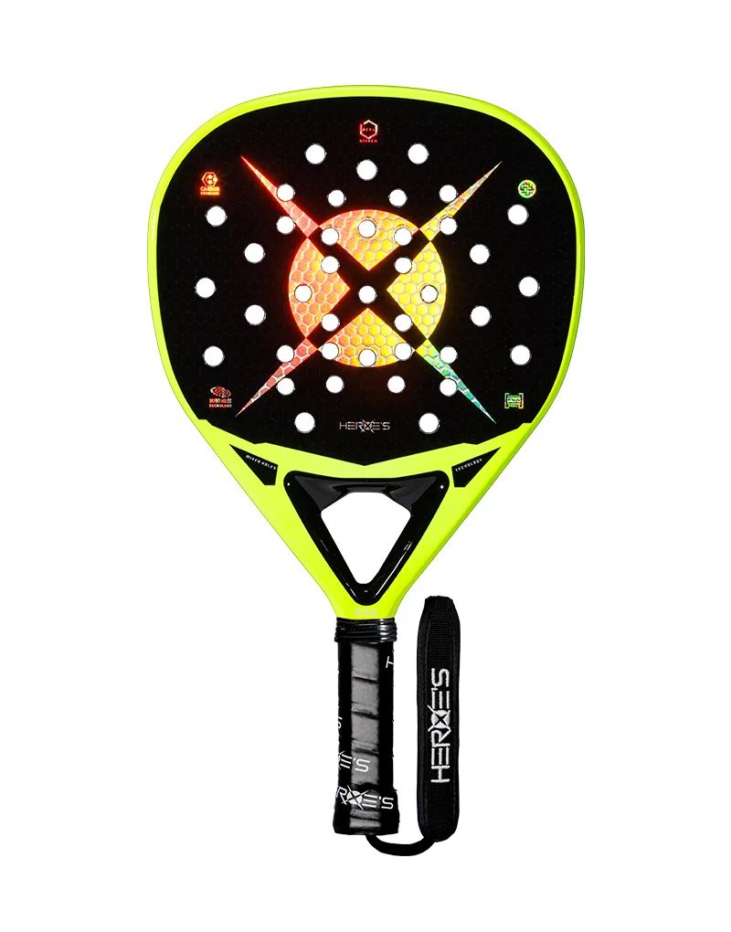 Raquete de padel Heroe's RS3 2025