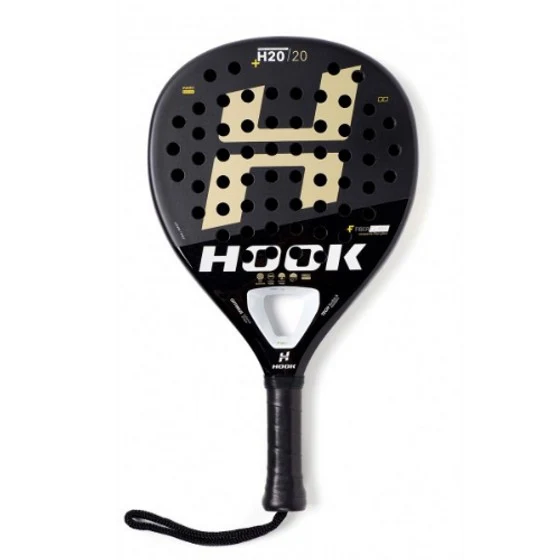 Raquete de padel Hook H20