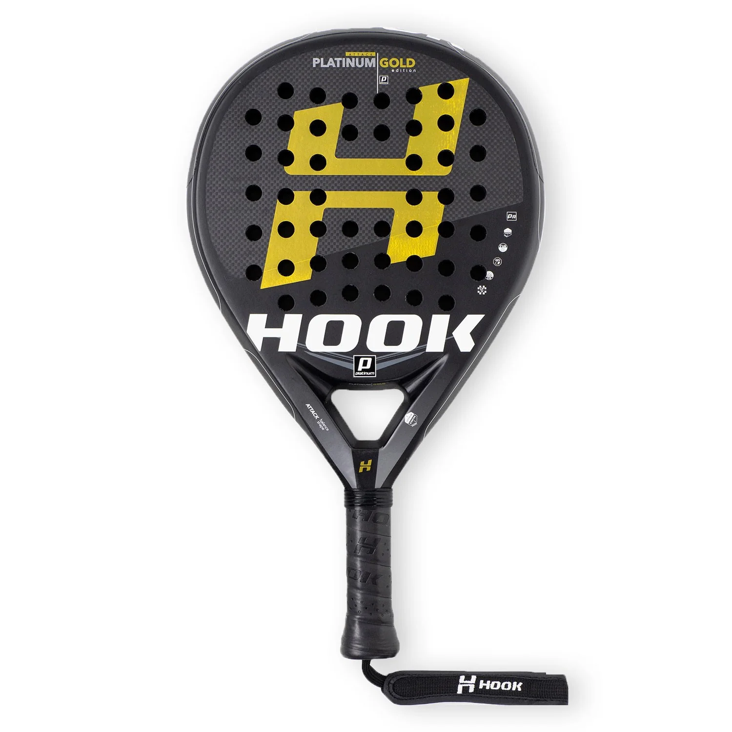 Raquete de padel Hook Platinum