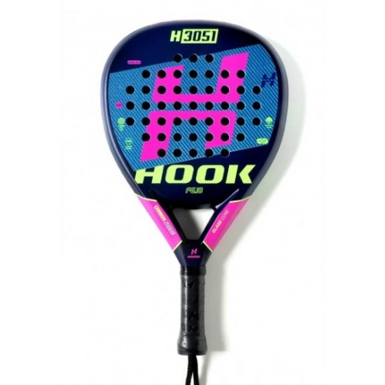 Raquete de padel Hook H3051 Fuchsia