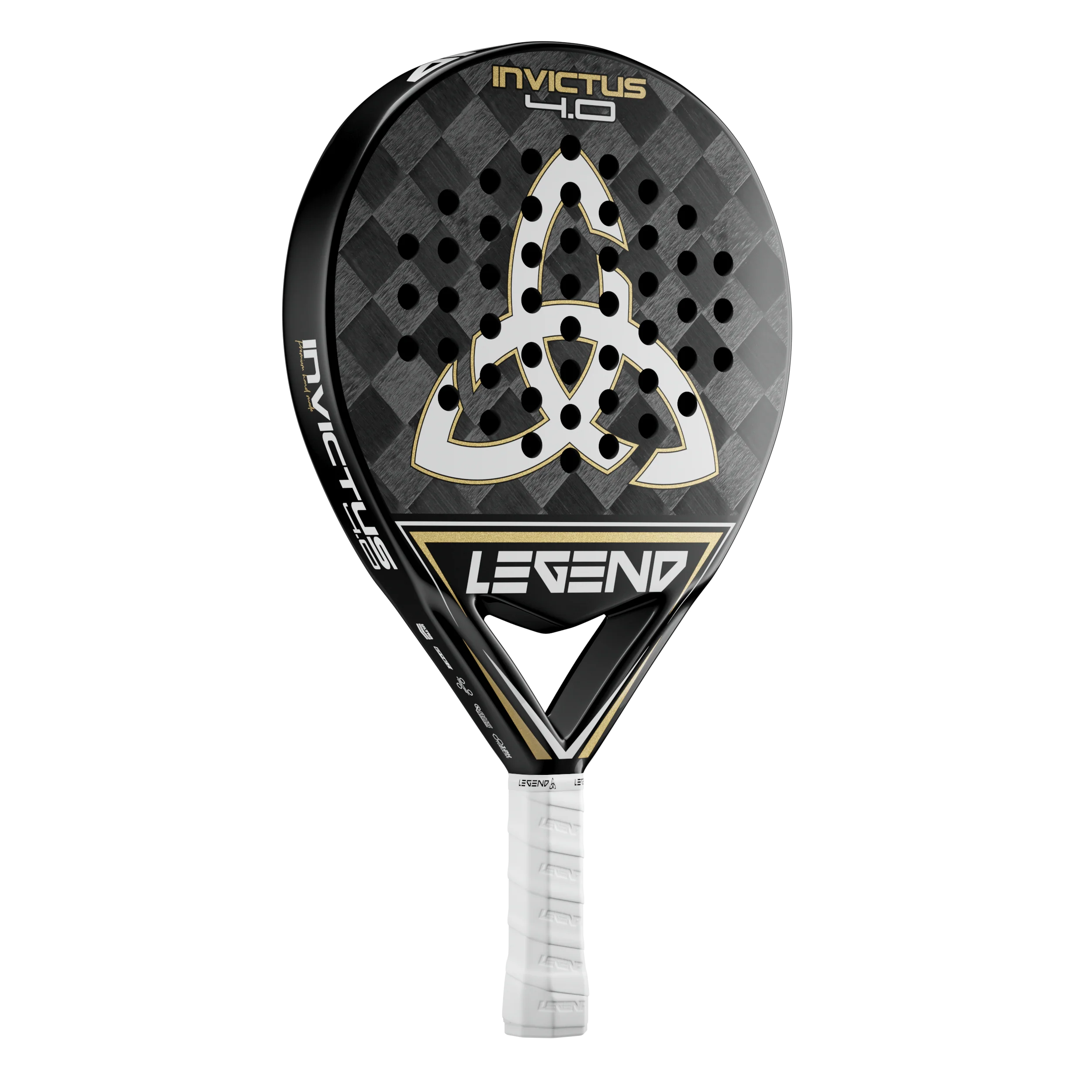 Raquete de padel Legend Invictus 4.0, foto 2