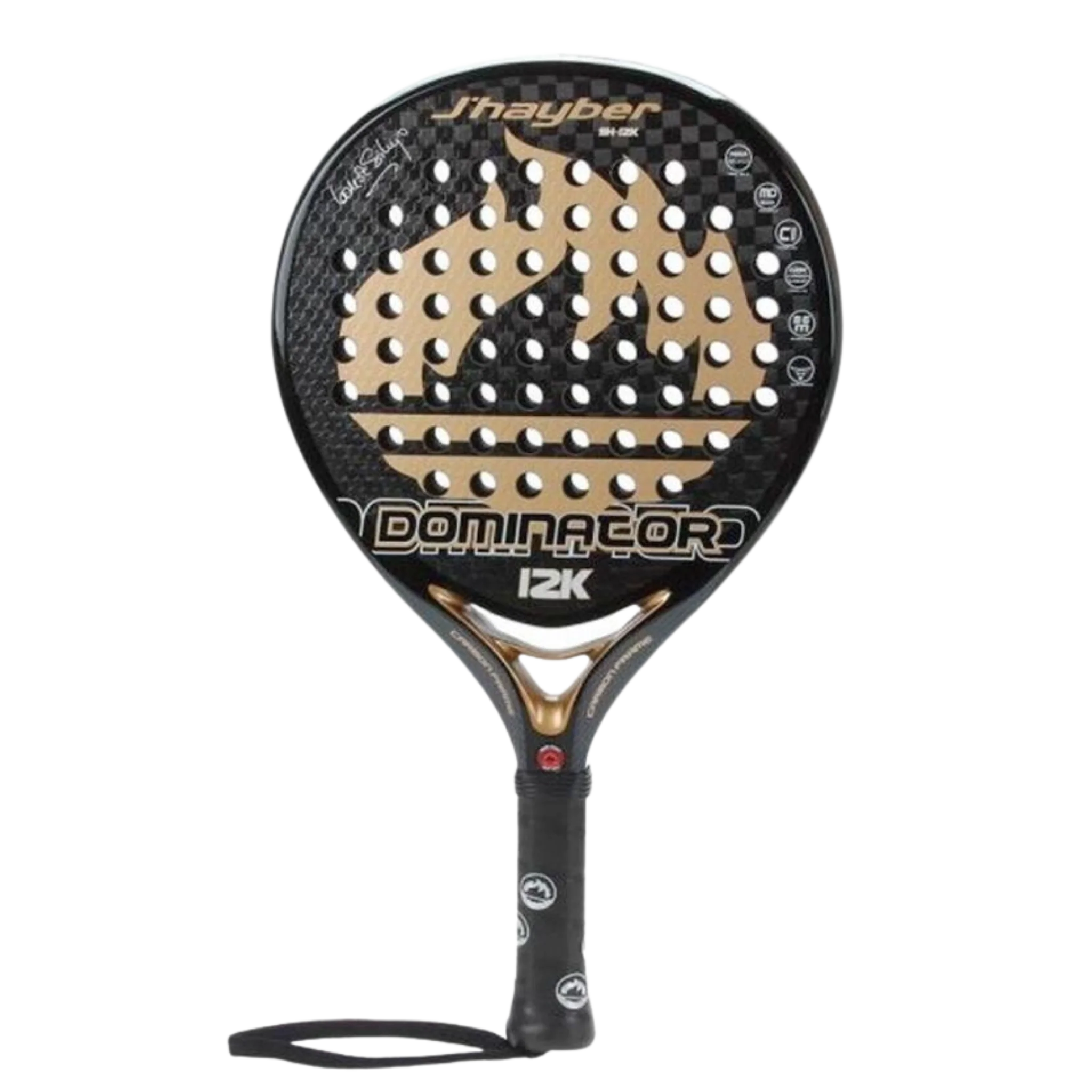 Raquete de padel J'Hayber 'Hayber Dominator 12K, foto 2