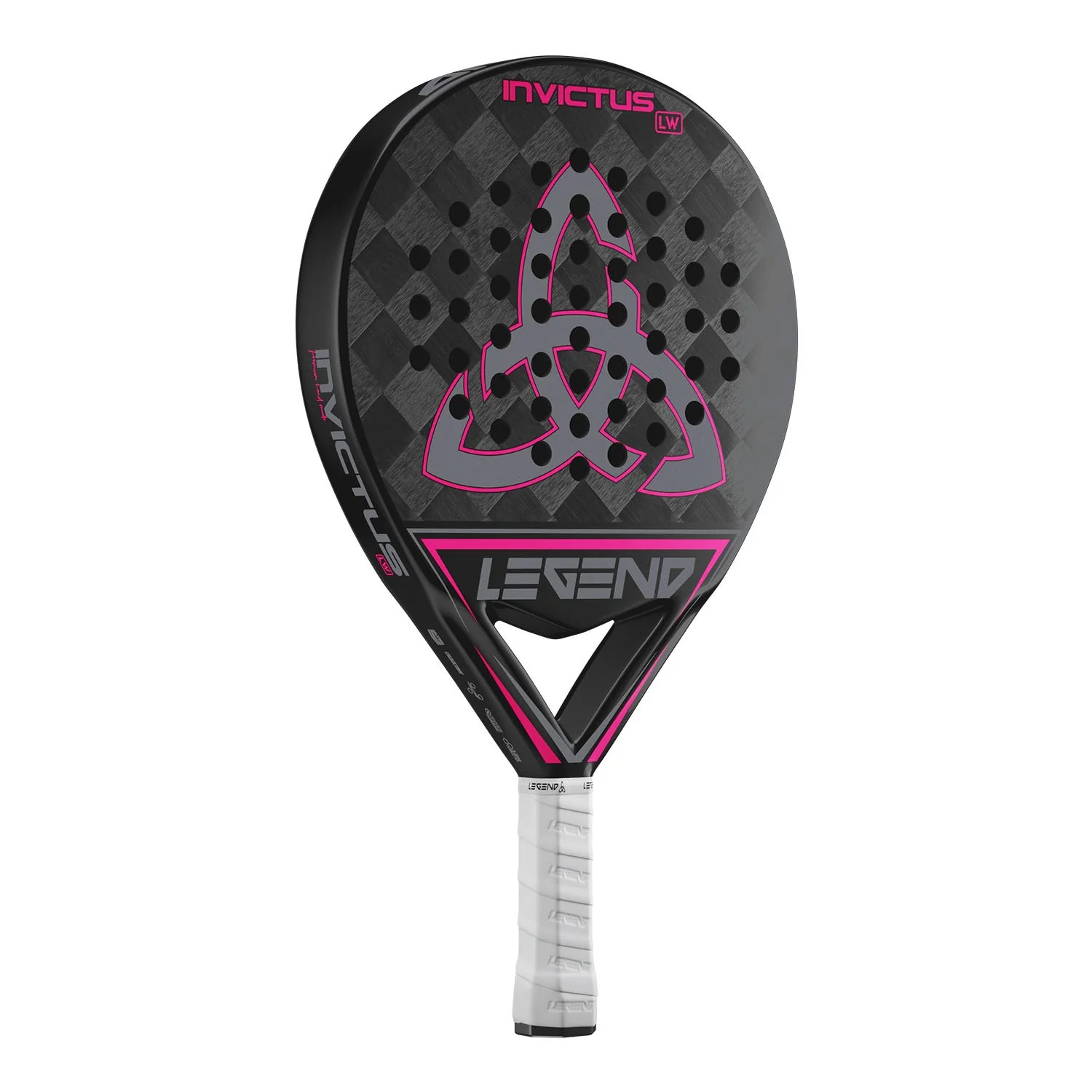 Raquete de padel Legend Invictus LW, foto 2