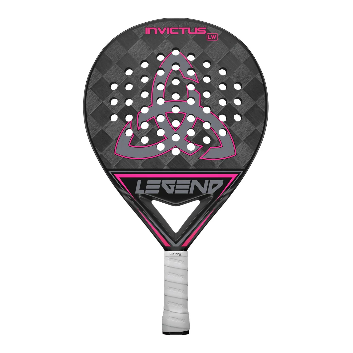 Raquete de padel Legend Invictus LW