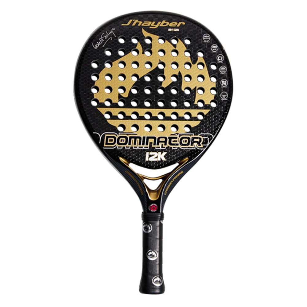 Raquete de padel Jhayber Dominator 12 K