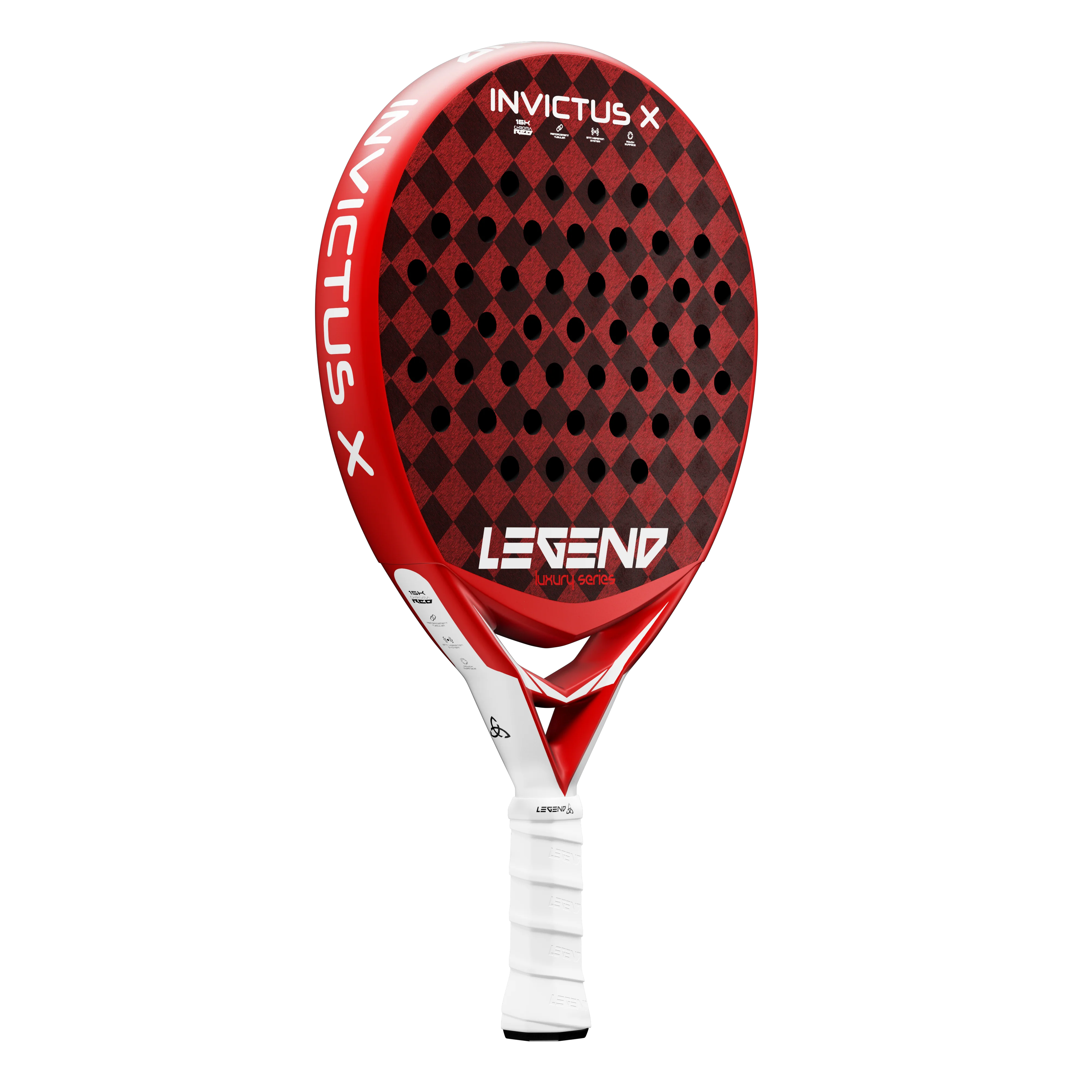 Raquete de padel Legend Invictus X, foto 2