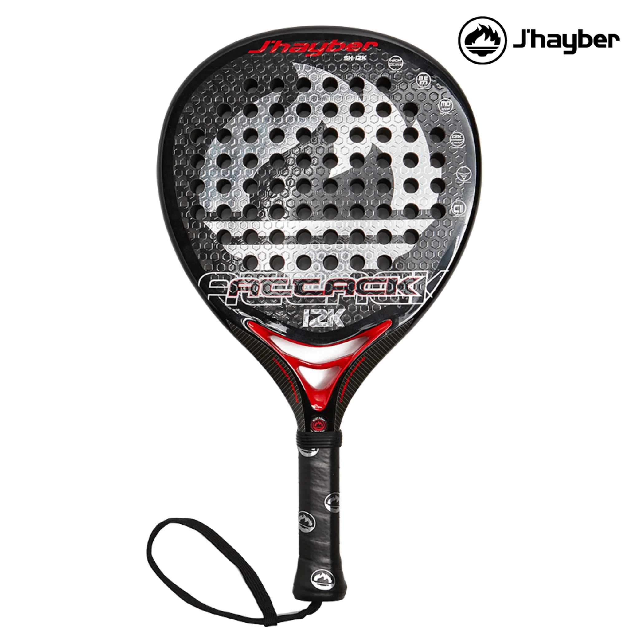 Raquete de padel J'Hayber 'Hayber Attack 12K