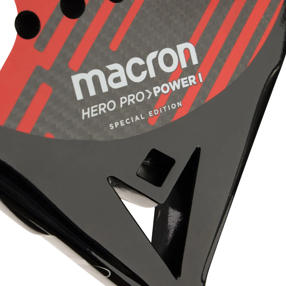 Raquete de padel Macron Hero Pro Power X Ducati, foto 2