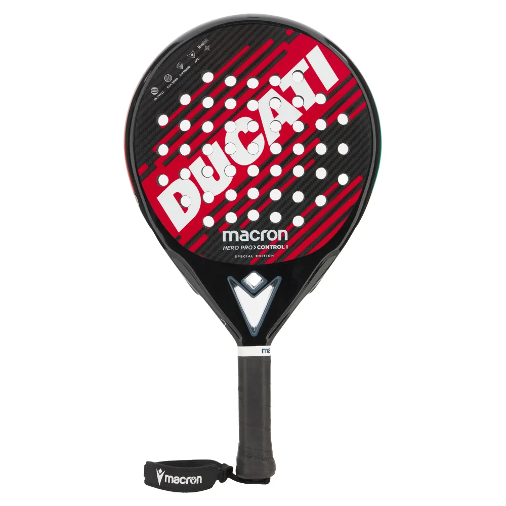 Raquete de padel Macron X Ducati Hero Pro Control