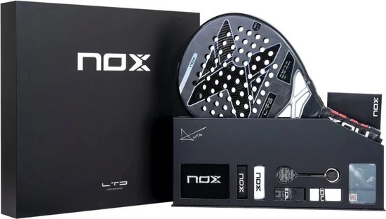 Raquete de padel NOX At Genius LTD ' Limited Edition 2024, foto 2
