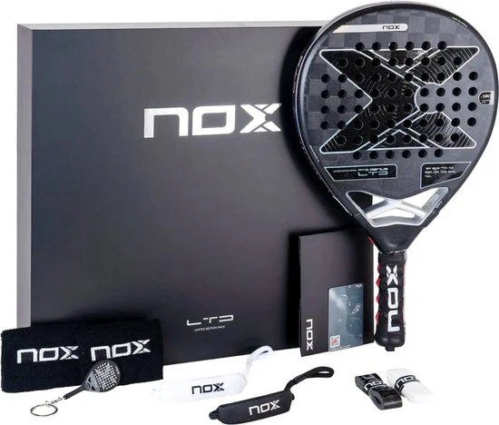 Raquete de padel NOX At Genius LTD ' Limited Edition 2024
