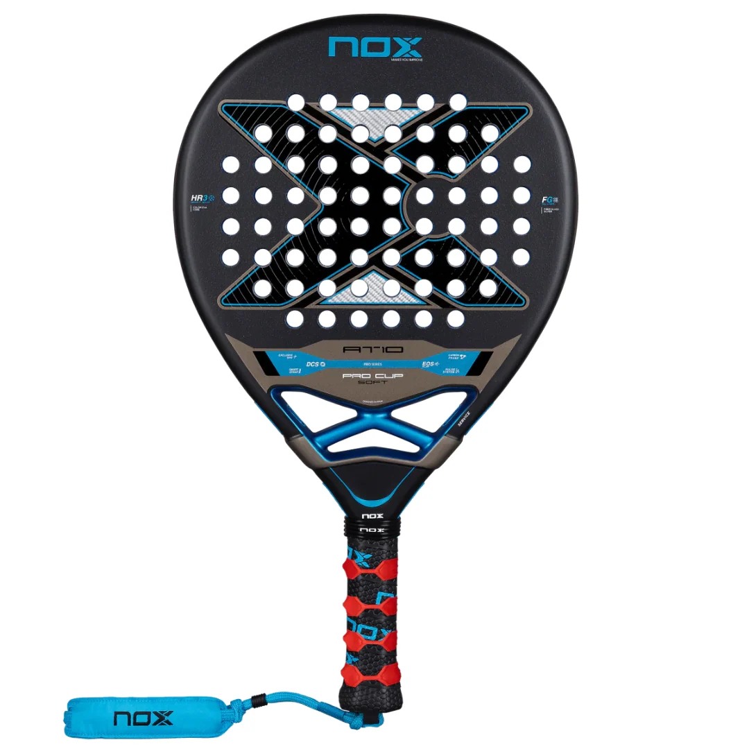 Raquete de padel NOX AT Pro Cup Soft 2026
