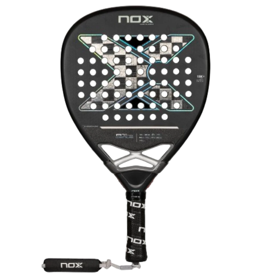 Raquete de padel NOX AT Genius Attack 18K 2024