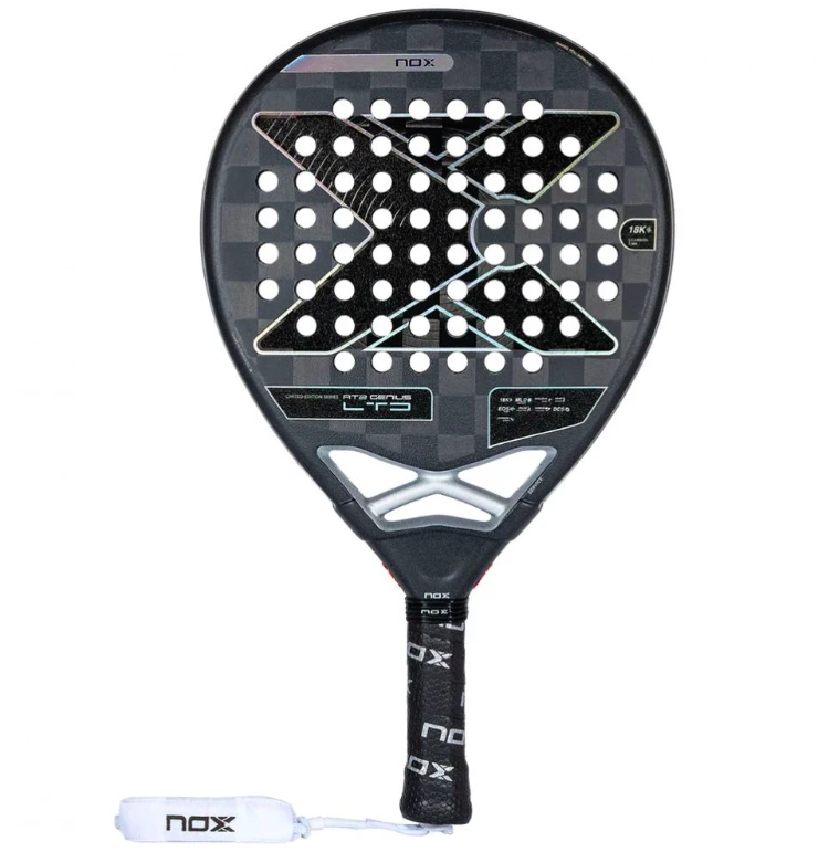 Raquete de padel NOX AT.2 Genius Limited Edition 2024