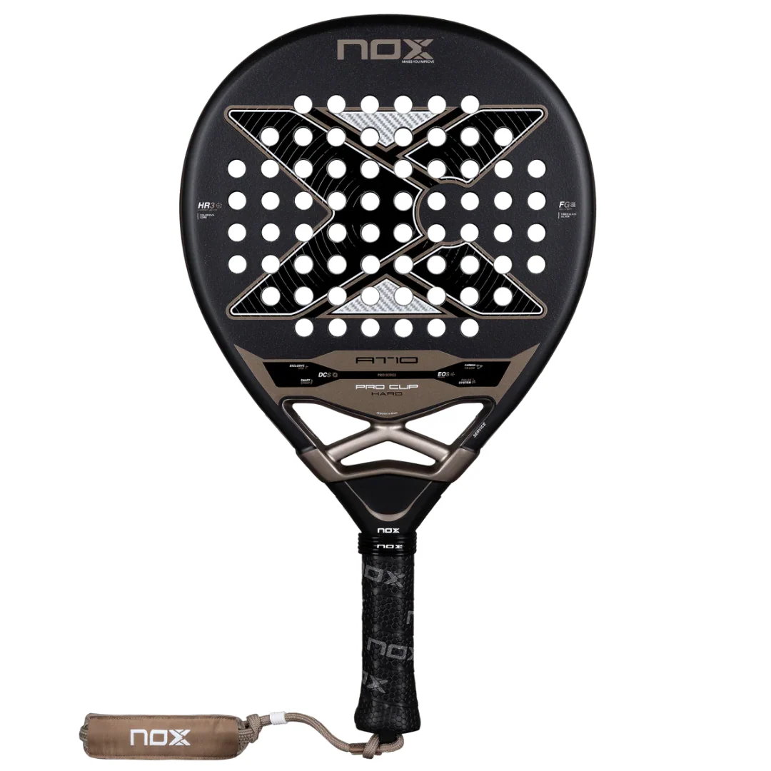 Raquete de padel NOX AT Pro Cup Hard 2026