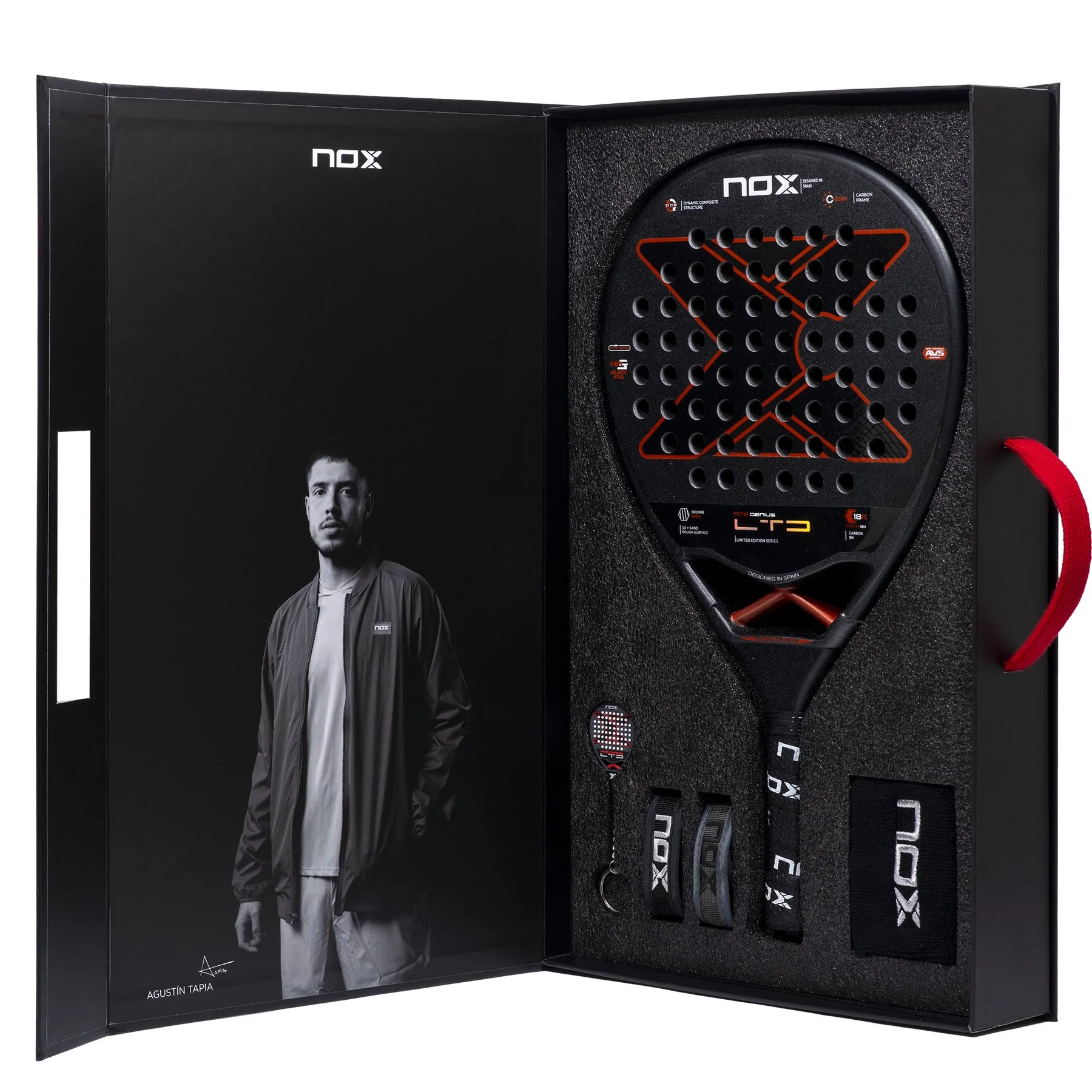 Raquete de padel NOX AT.2 Genius LTD Edition 2023