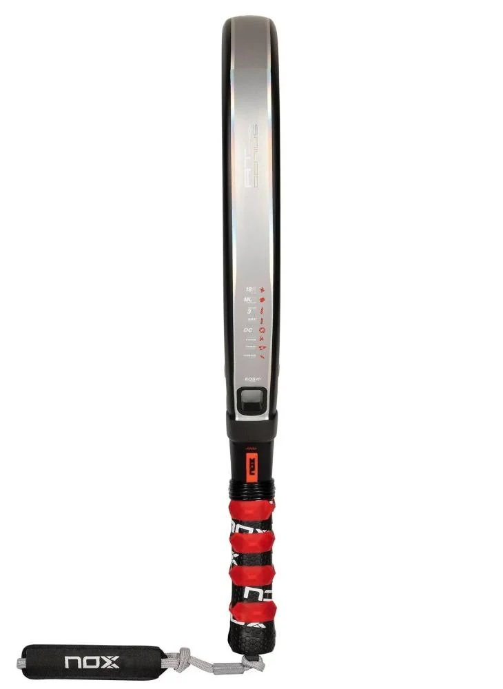 Raquete de padel NOX At Genius Attack 18K